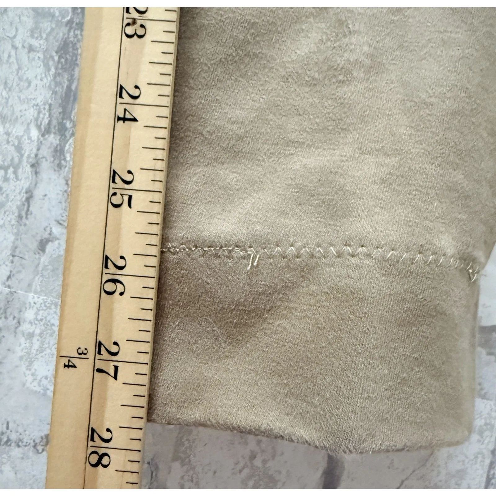 VTG Miller Stretch Durable Midweight Equestrian Horseback Riding Pant (Stain) Brown Size undefined - Image 7