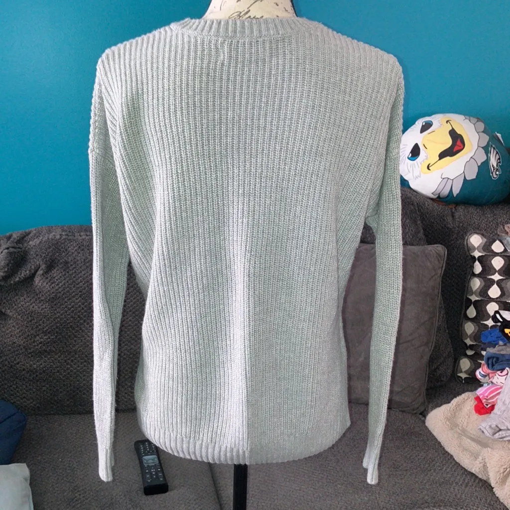 Hollister Oversized Sweater, XS - Image 3