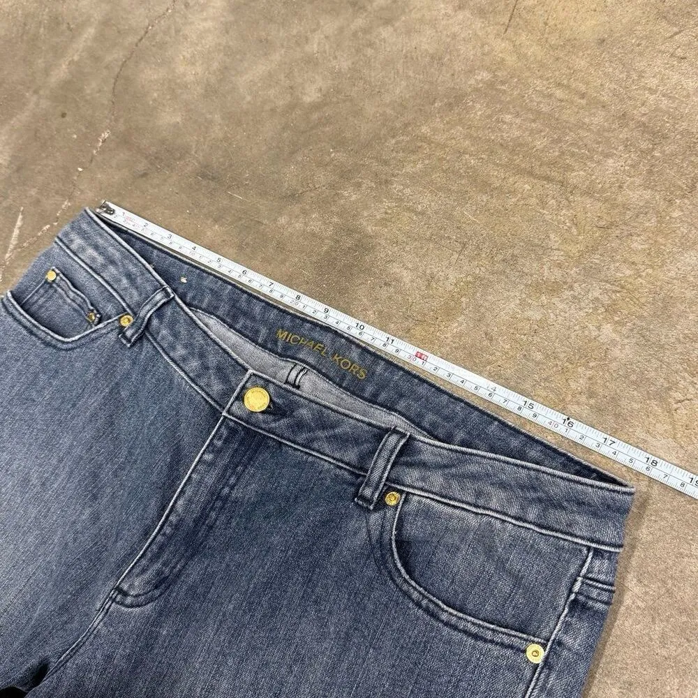 Michael Kors Izzy Skinny Jeans size 14 - Image 3