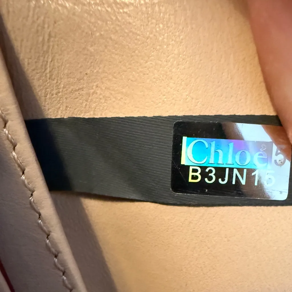 Chloé Wine Red Wallet - Image 9