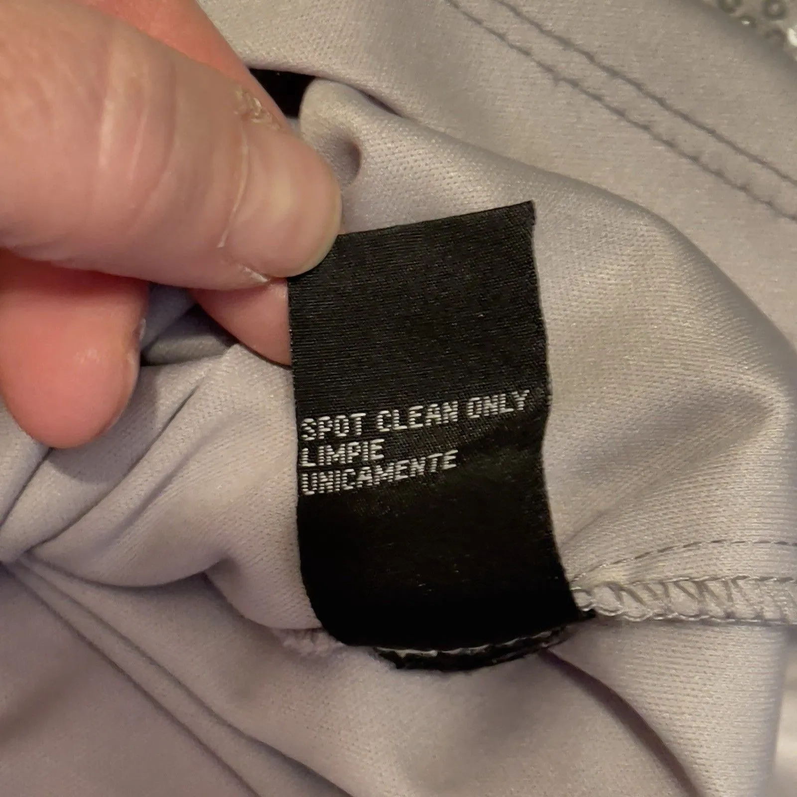 Scarlet Nite One Shoulder 10 Silver Sequin Party Dress MIDI Cocktail Cruise Prom - Image 8