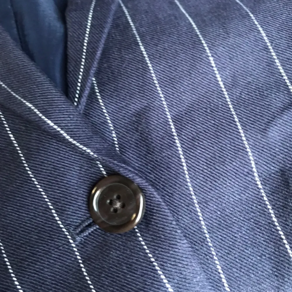 NWT j.crew boy blazer pinstripe linen - Image 9