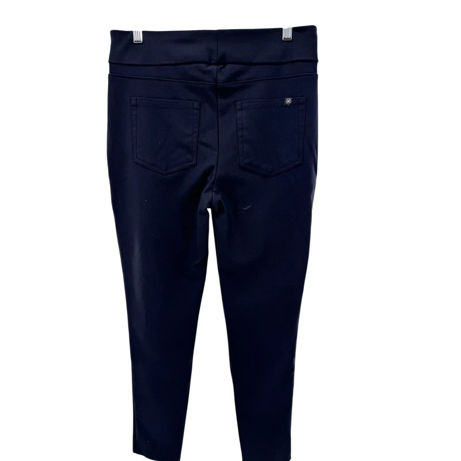 Honeylove Ponte Ever Ready Pull On Pants Black Tummy Panel Back Pockets‎ L Size L - Image 6