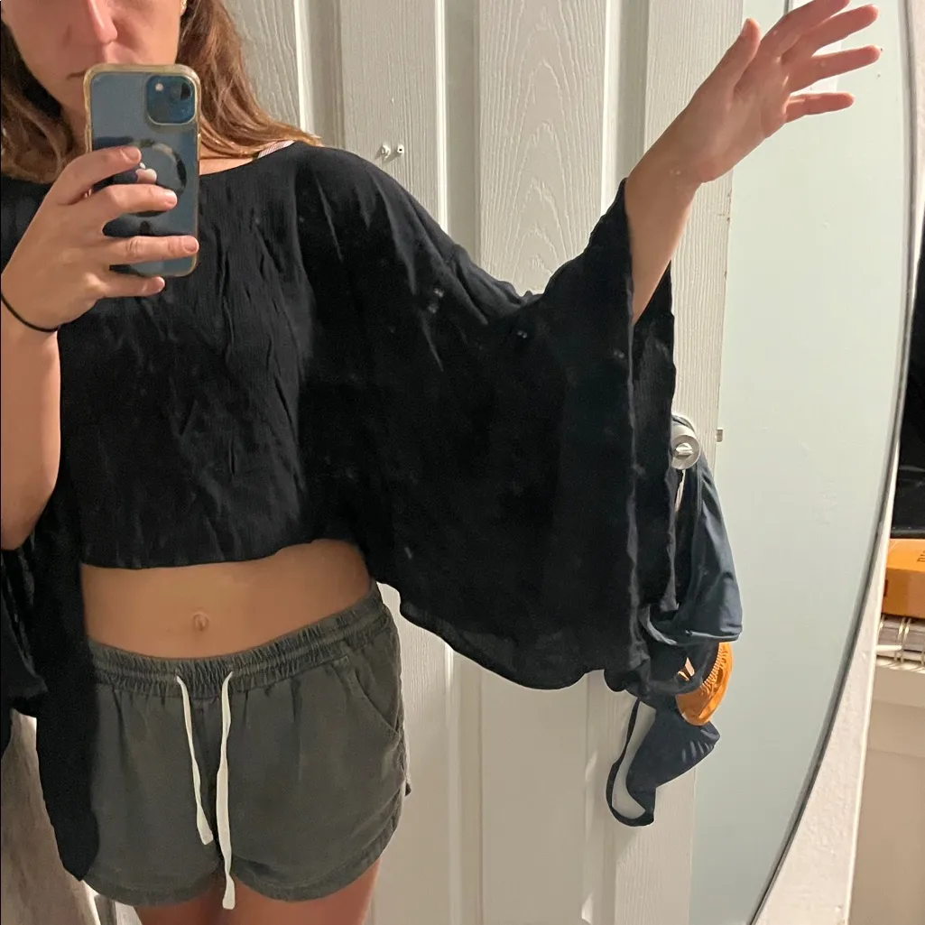 Black free people top - Image 2