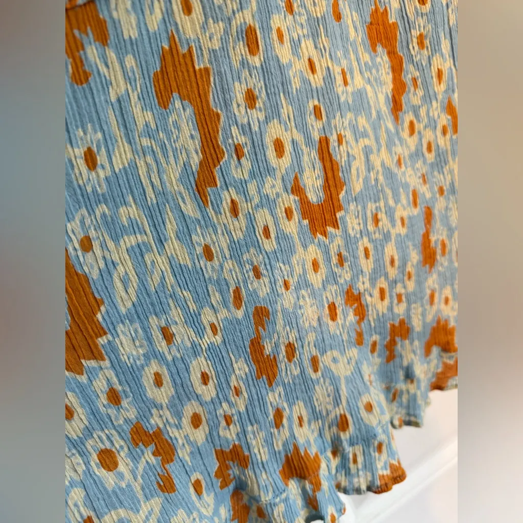 Olivia James The Label Skirt Blue Size L - Image 3