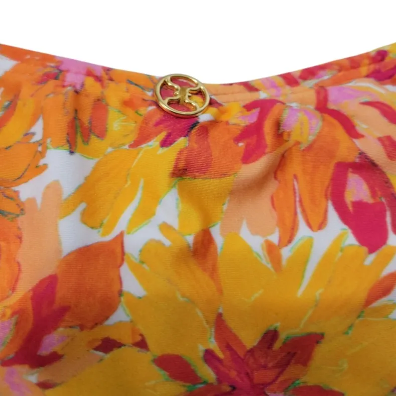 New VIX Bikini Bottom Size Large Vix Lowana Mustard Giulia Bikini Bottom Floral VIX Paula Hermanny - Image 4