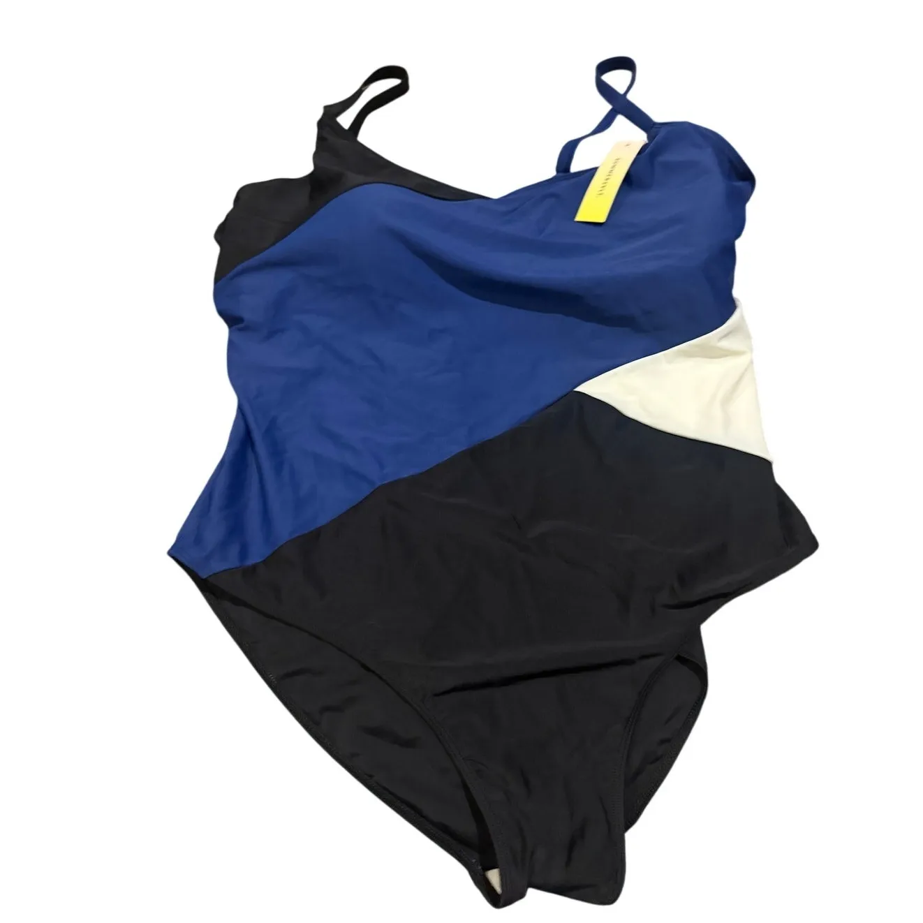 NWT Summersalt Colorblock Marina One-Piece Swimsuit Women’s Size 20 - Image 3