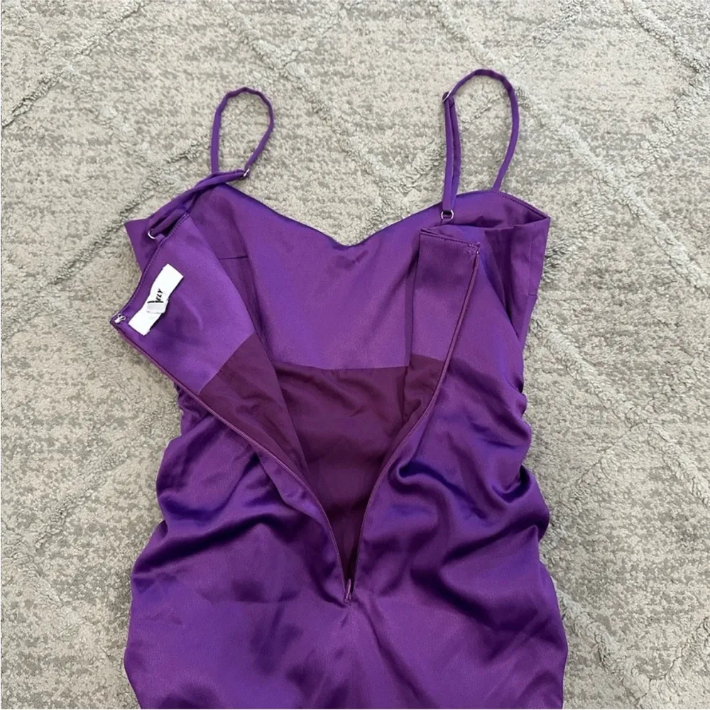 Likely Monaco Mini Dress Purple - Image 9