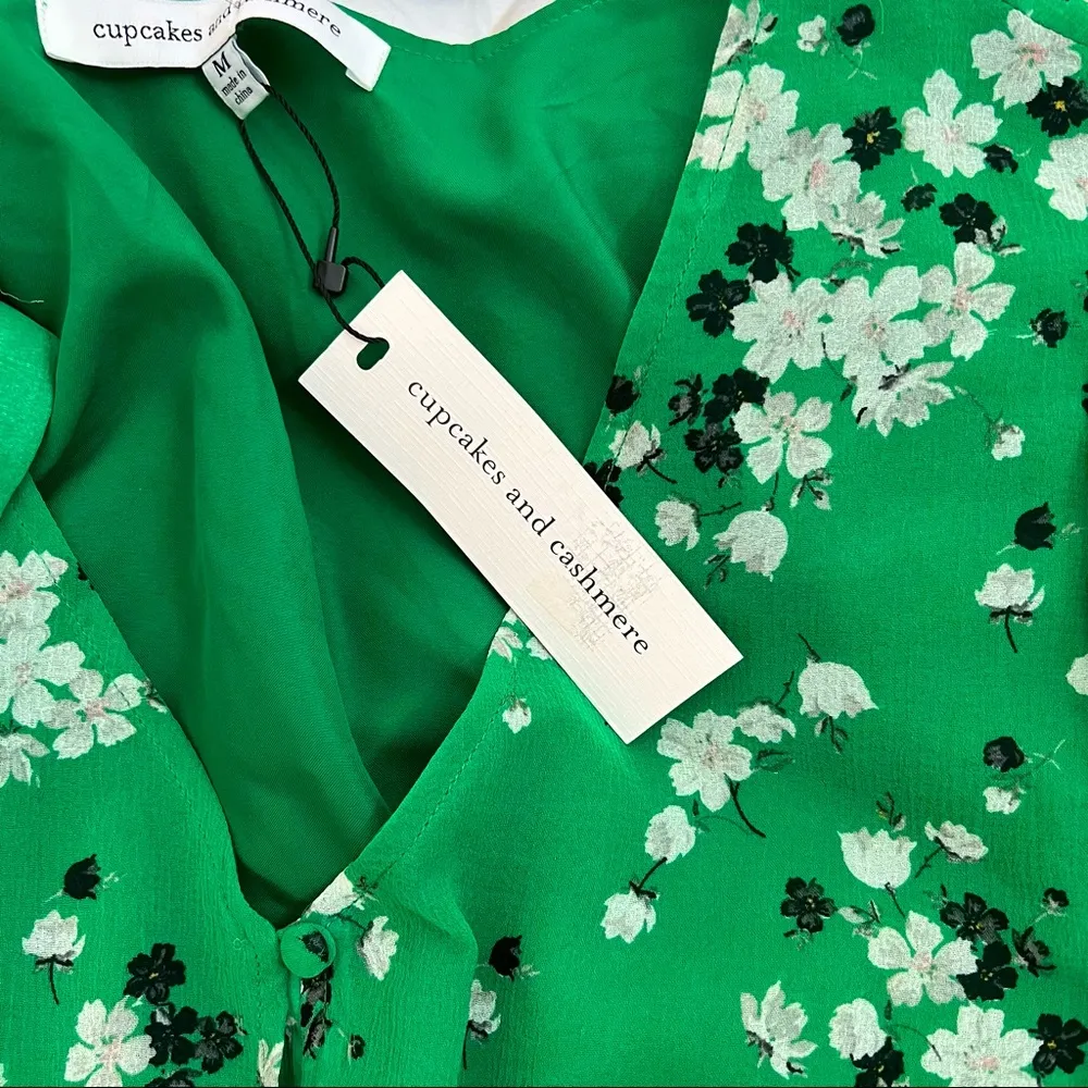 New Cupcakes and Cashmere Rosalia Dress in Shamrock - Image 8