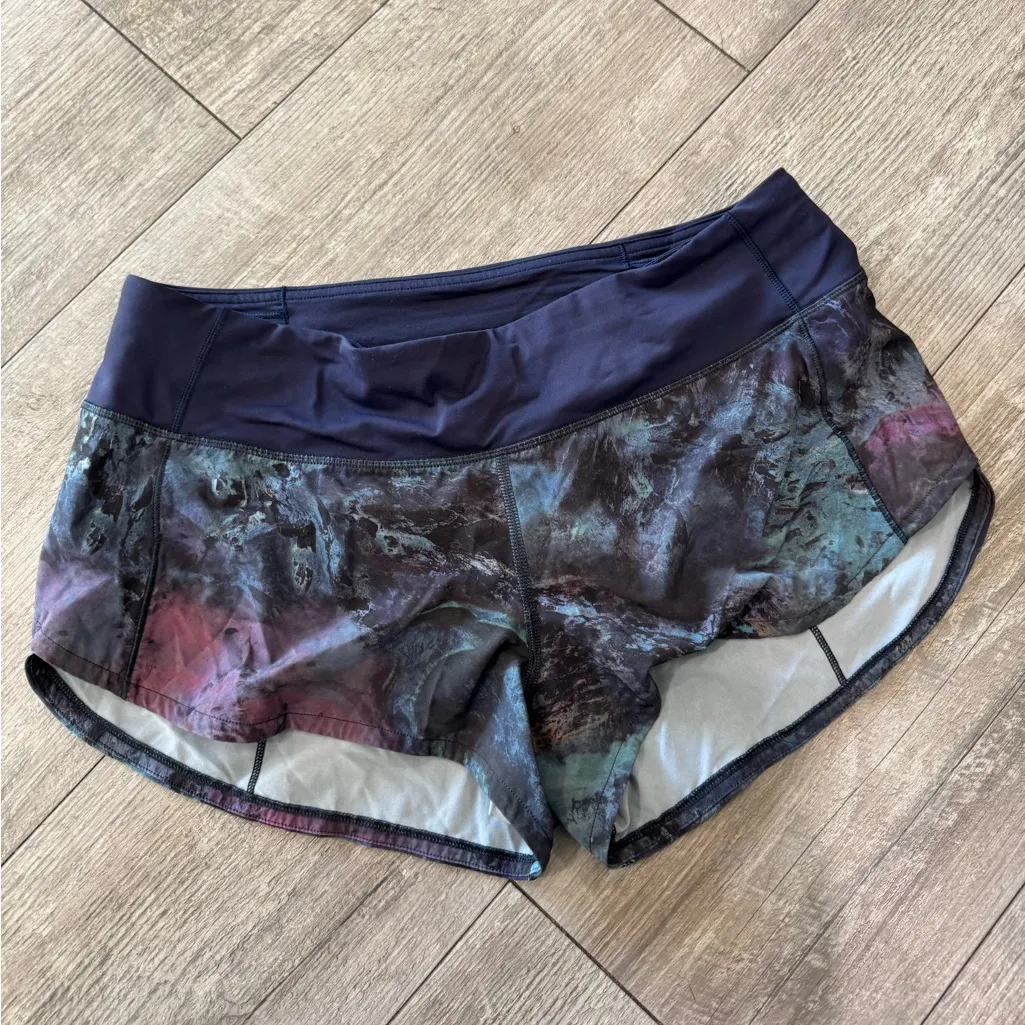 lululemon athletica Women's Multicolor Athletic Shorts - Image 7
