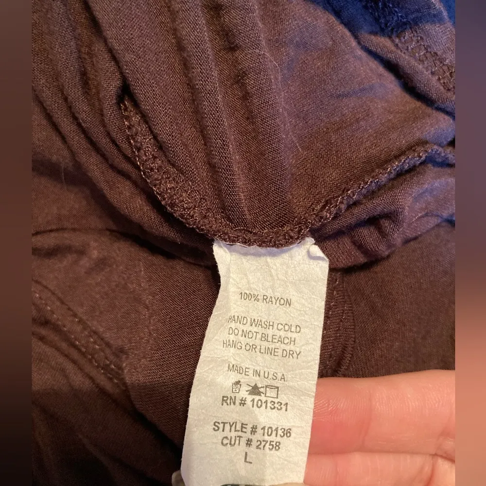 Charlotte Russe brown tie back dress - Image 2