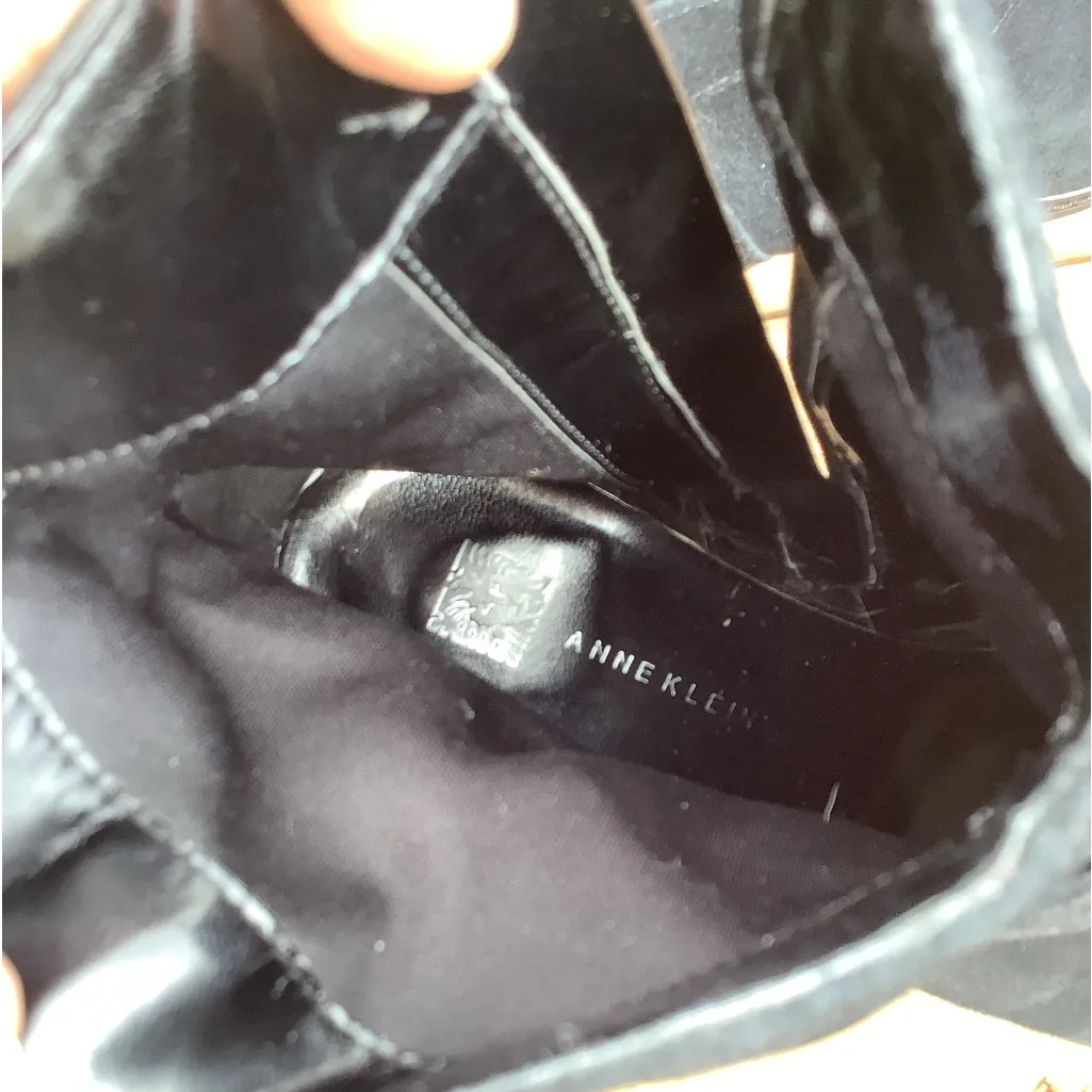 Genuine suede leather booties 🖤🖤🖤 - Image 9