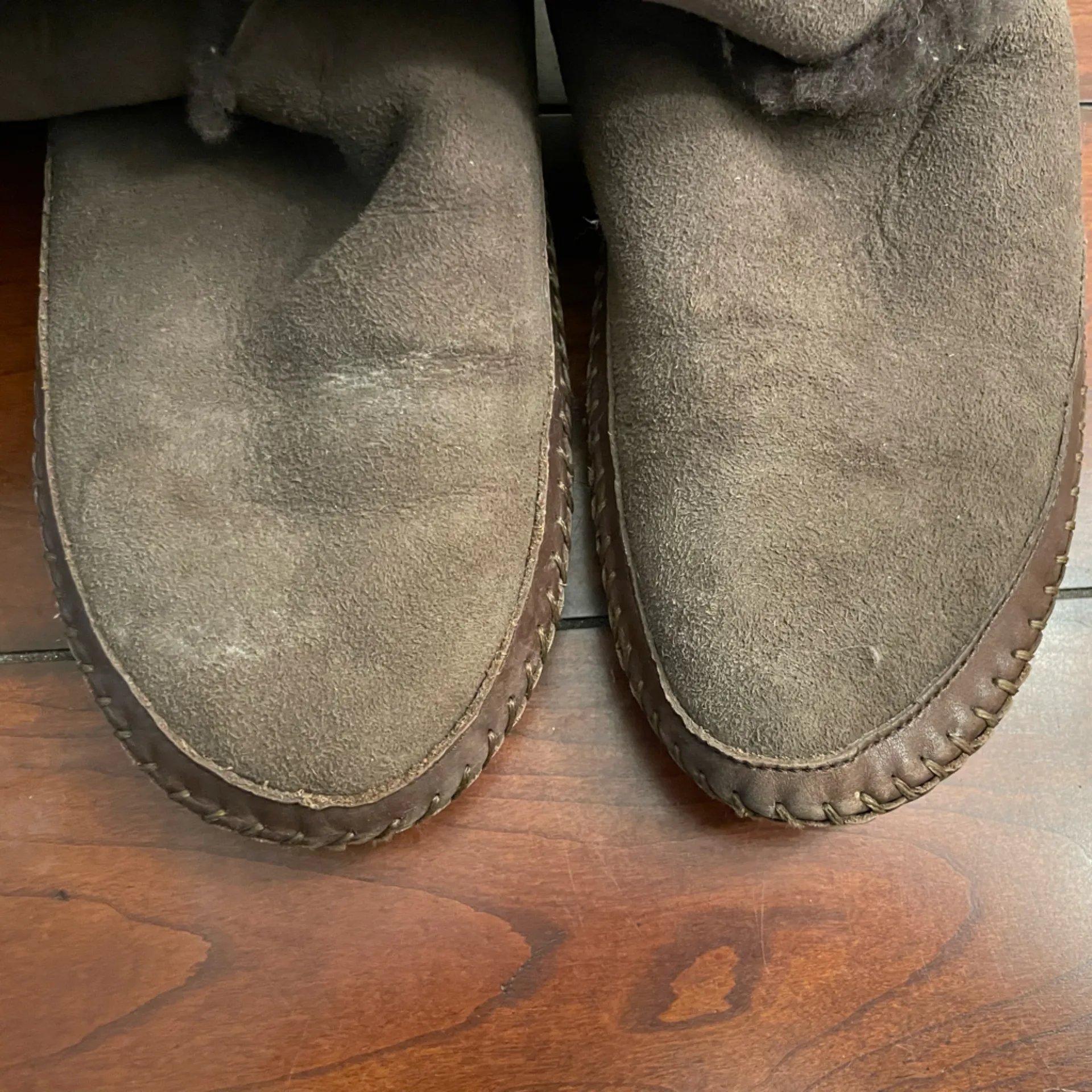 Tory Burch Amelie Sherling Suede Boots‎ - Image 4