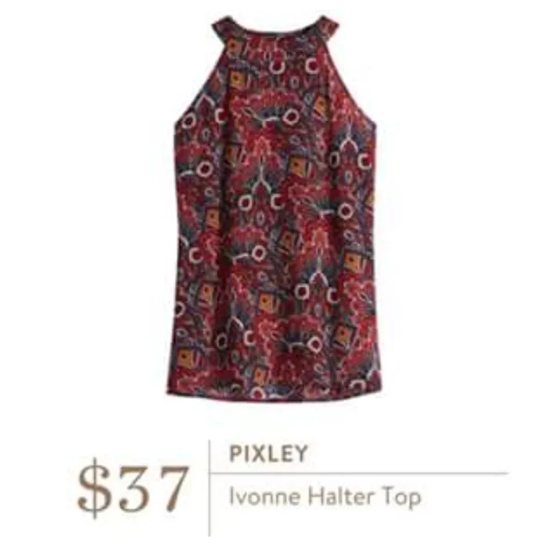 Pixley (S) Ivonne Halter Top - Image 6