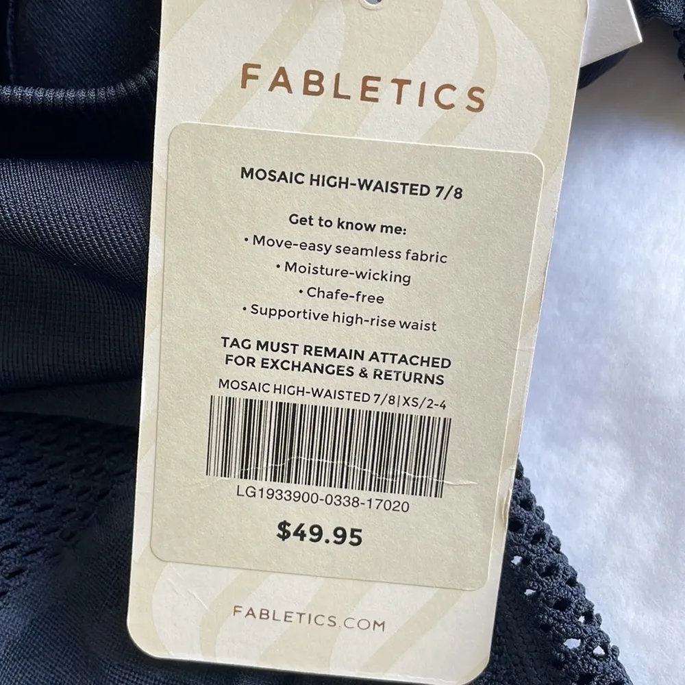 Fabletics MOSAIC HIGH-WAISTED 7/8 Leggings - Image 7
