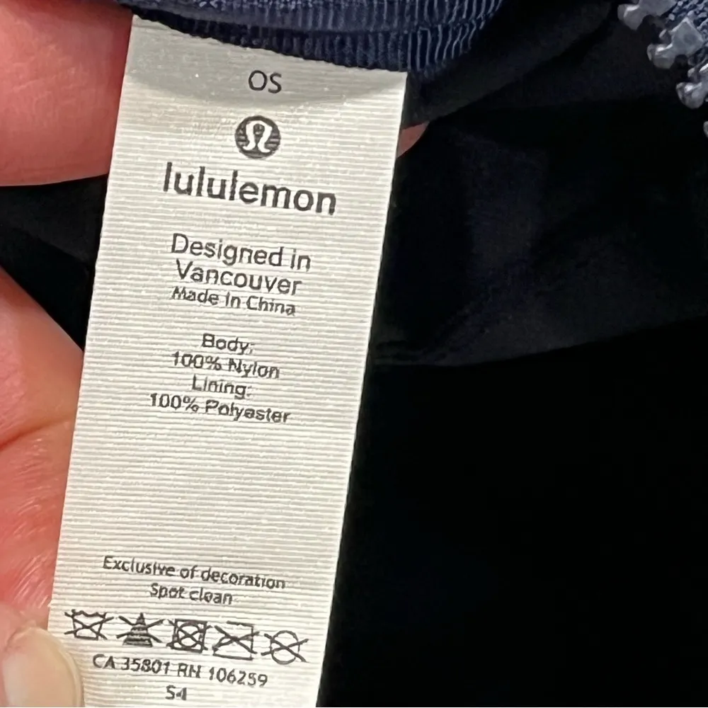 Lululemon Navy Blue On The Beat Belt Bag Waist Pack Fanny Pack - Image 10