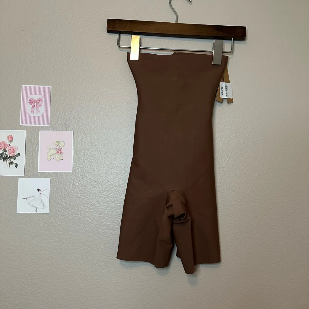 Skims CORE SCULPT HIGH-WAISTED SHORT jasper XS - Image 4