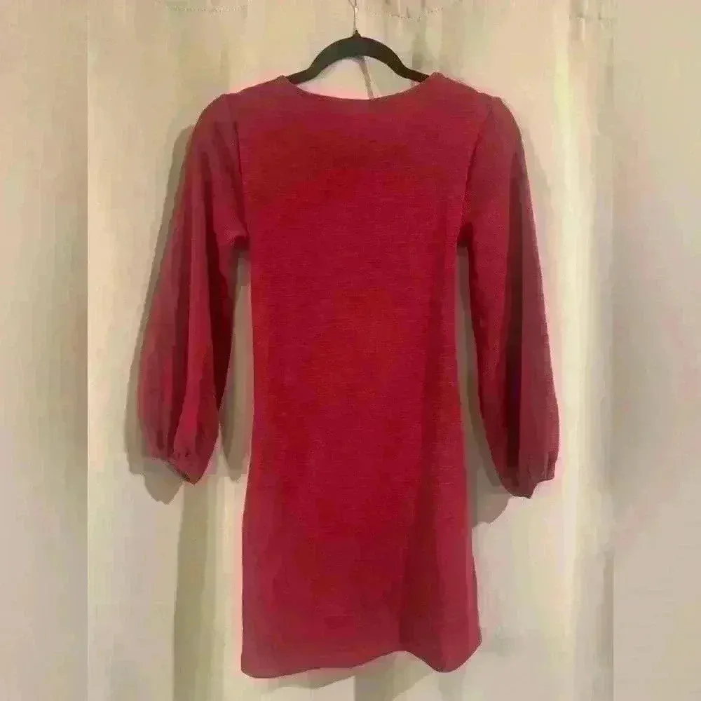 Women’s Red R. Vivimo Dress - Image 3