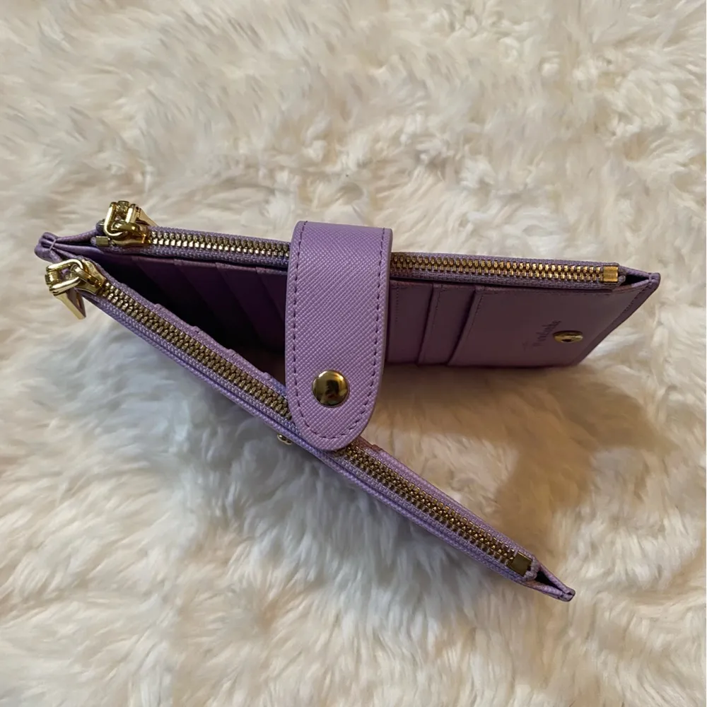 Travelambo Lilac Bifold Wallet Purple - Image 6