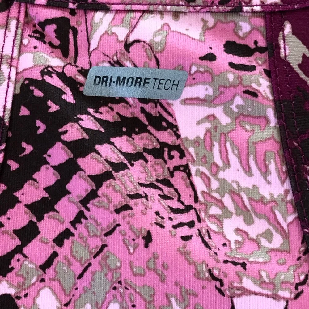 Danskin Now Yoga Purple Print Top L - Image 5