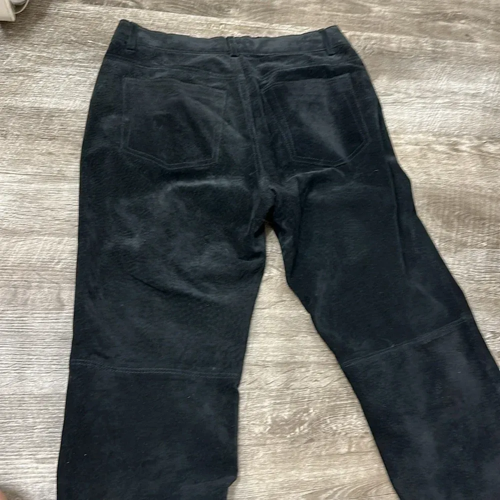 Hugo buscati 💯 leather pants‎ w button closure NWOT - Image 5