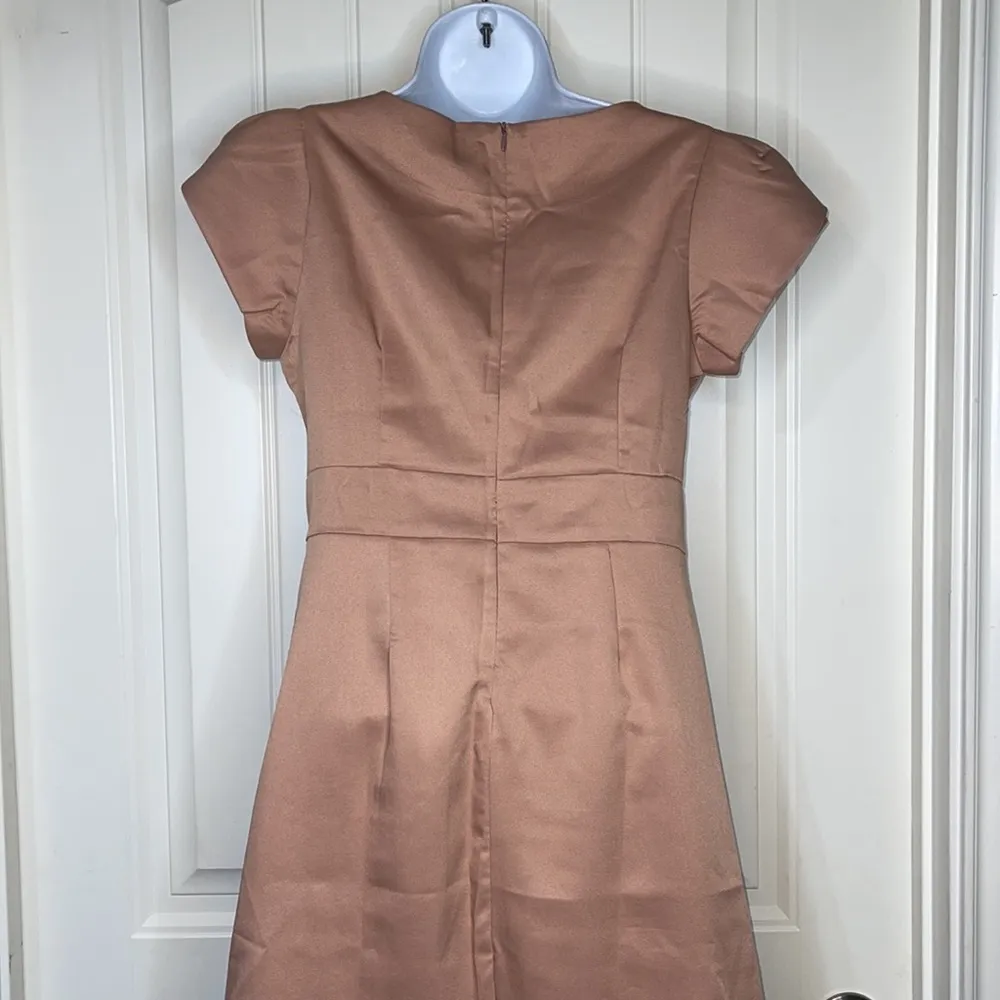 Sale! 🔥🔥 NWT! ANGEL EYE LONDON Dusty Pink Dress Size Small - Image 2