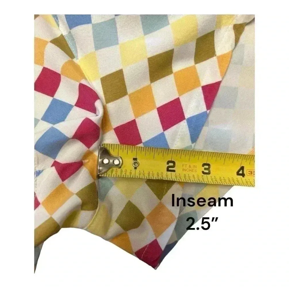 - Easy Breezy Elastic Waist Shorts - Multi color; Medium - Image 7