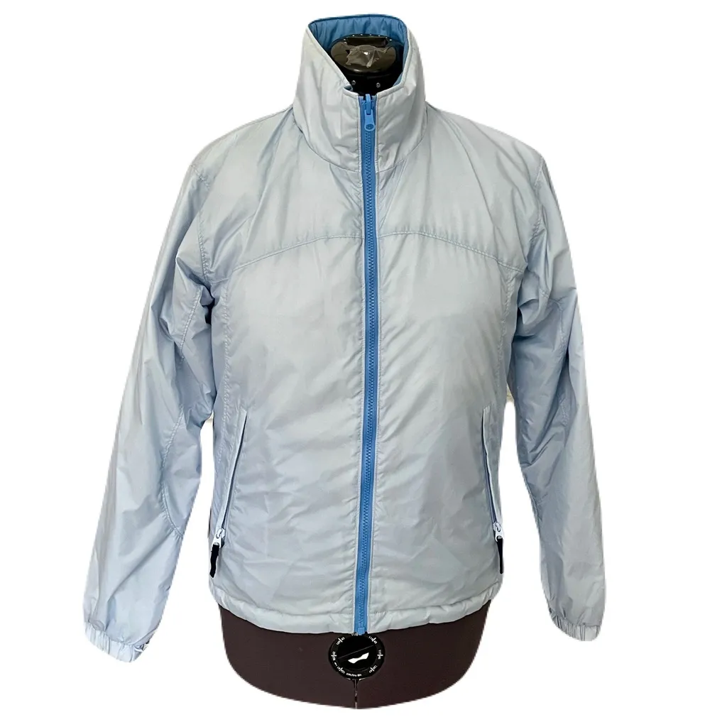 Columbia 4-in-1 Powder Blue Interchange Hooded Jacket, Size M - Image 8