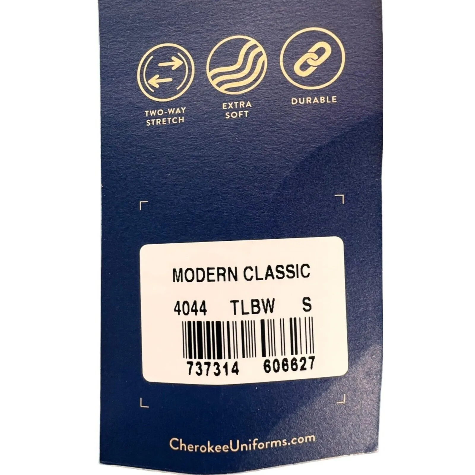 Cherokee Scrub Pants Womens S Teal Blue Core Stretch Cargo Medical Workwear NEW - Image 8