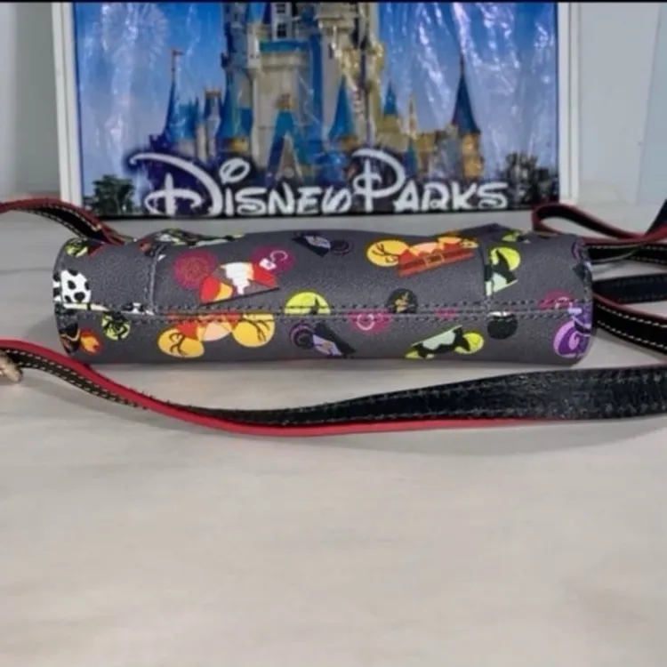 Disney parks x dooney & bourke villains Mickey Mouse ear hat crossbody purse - Image 3