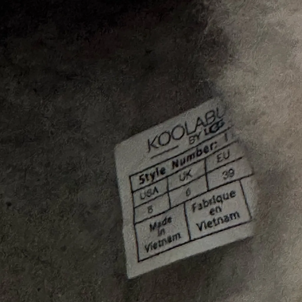 Koolaburra by UGG Remley Ankle Boots Size 8 Tan - Image 8