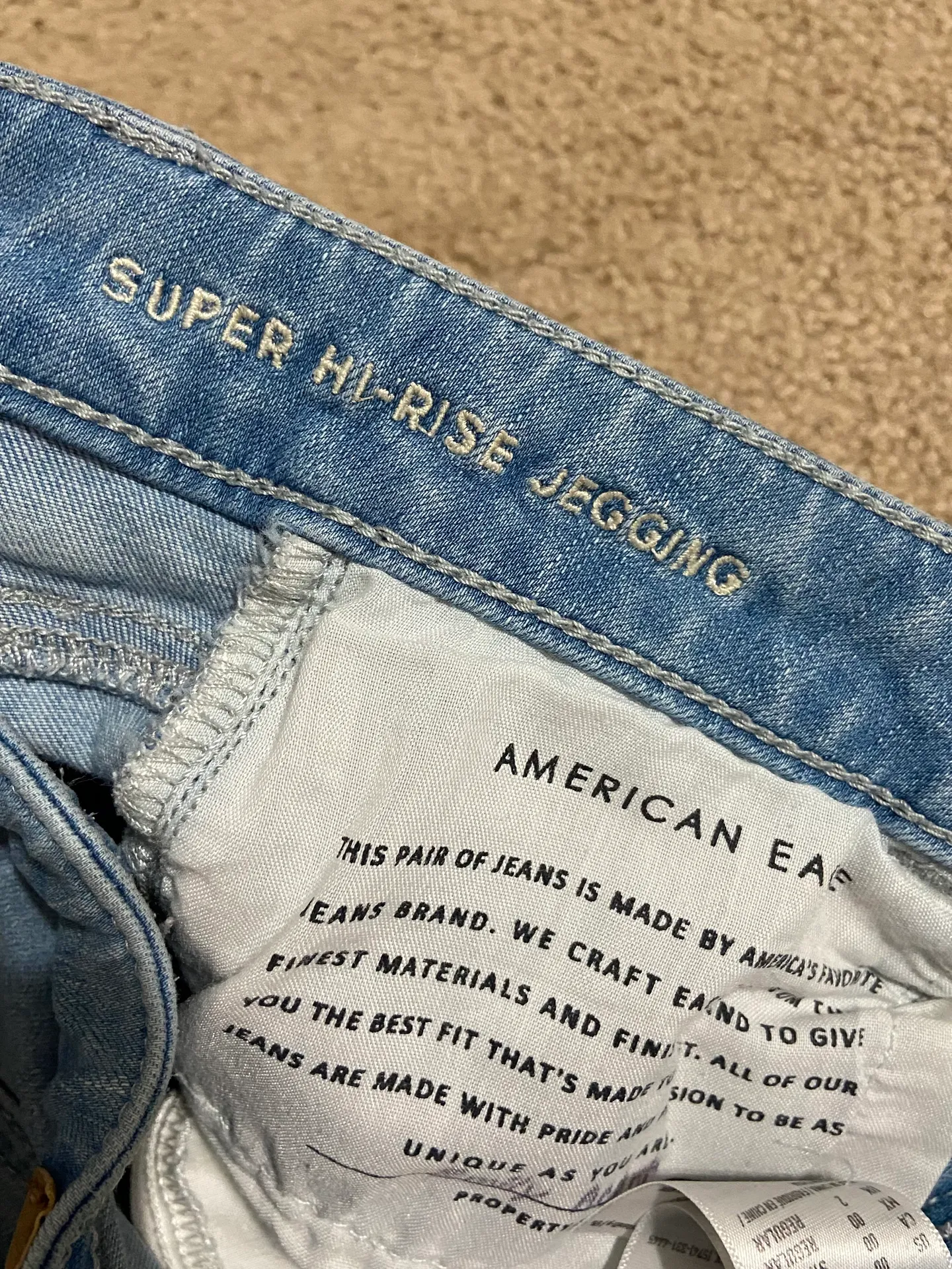 Outfitters Super Hi-Rise Jegging - Image 6