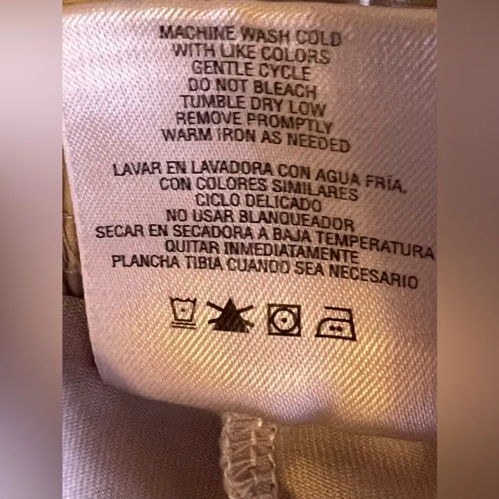 Women's Mid Rise Danskin Skort Performance Skort Shorts WhiteBlack size M(8 - Image 7