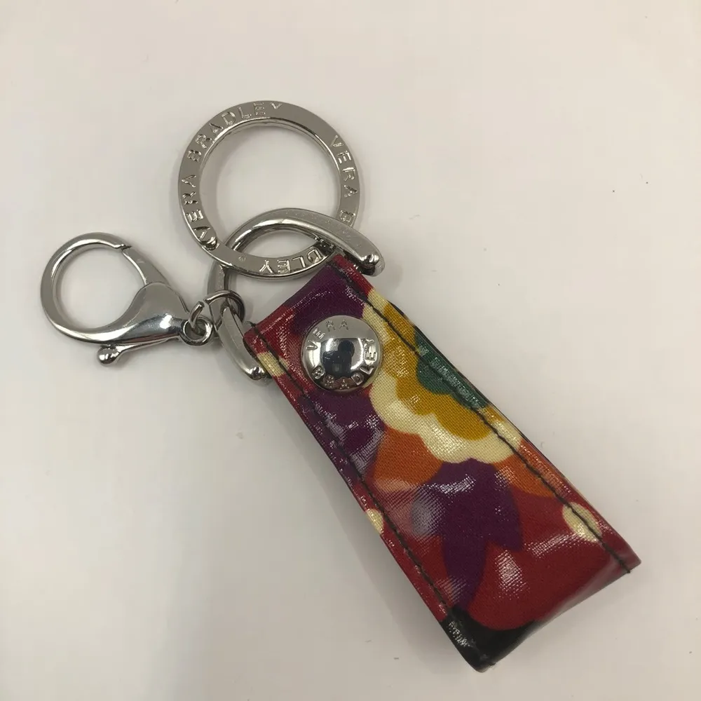 Vera Bradley  Loop Keychain Retired Suzani - Image 6