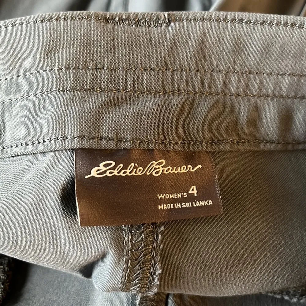 Eddie Bauer  Women's Rainier Pants straight pant graphite size 4 - Image 10