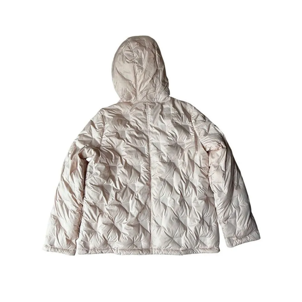 Sam Edelman  Pink/Light Peach PRE-MOLD QUILTED SHORT JACKET - Image 6