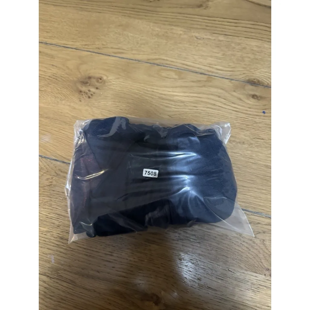 Calvin Klein Women Size 4 Midi Sheath Dress Short Sleeve  Zipper Tie Career City - Image 9