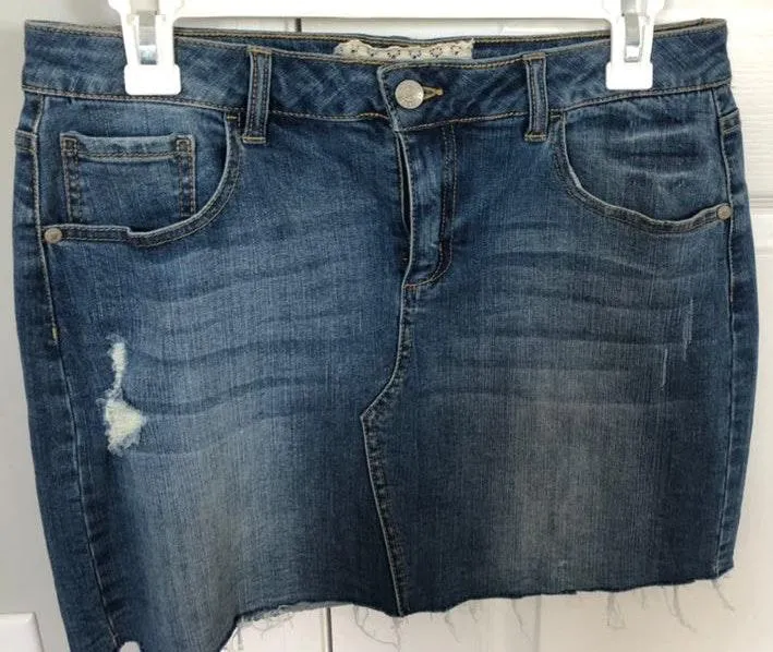 Altar'd State Jean Skirt - Image 3