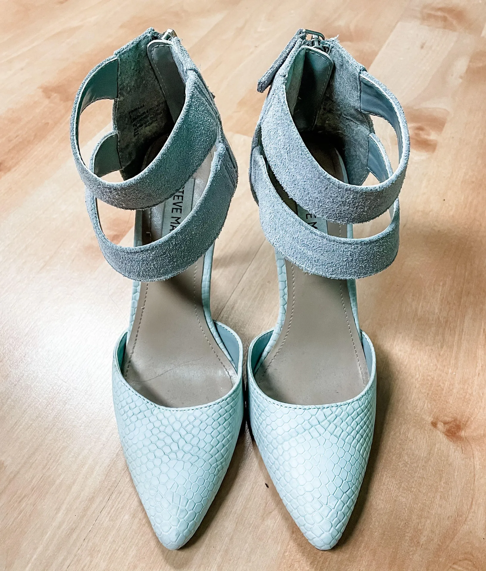 Primaaa Snakeskin Heels - Image 6