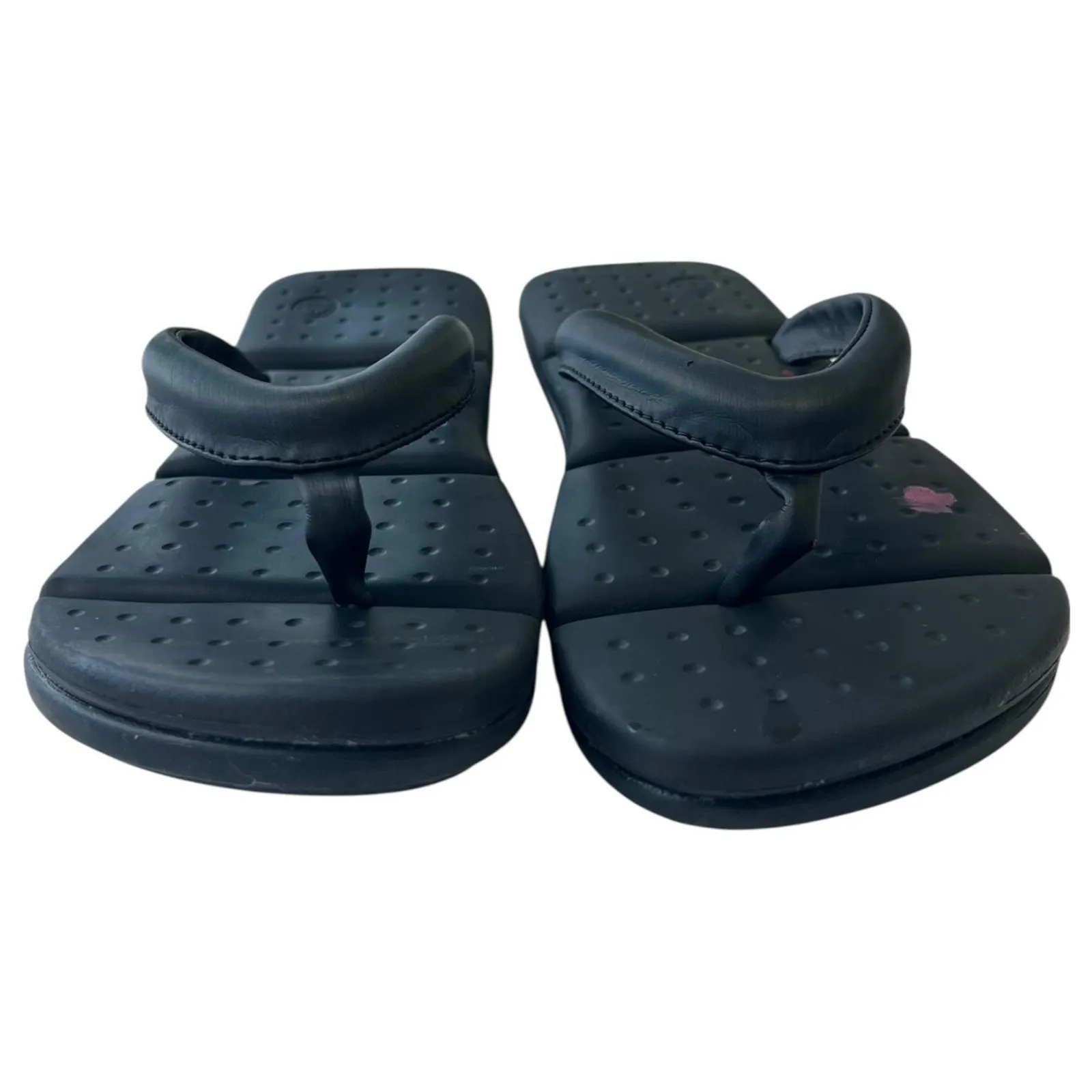 Crocs Sandals Womens 7 Captiva Cushioned Flip Flops Lightweight Casual Comfort - Image 4