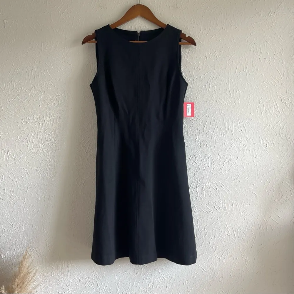 NWT Spanx The Perfect Fit & Flare Dress Black Size M - Image 4