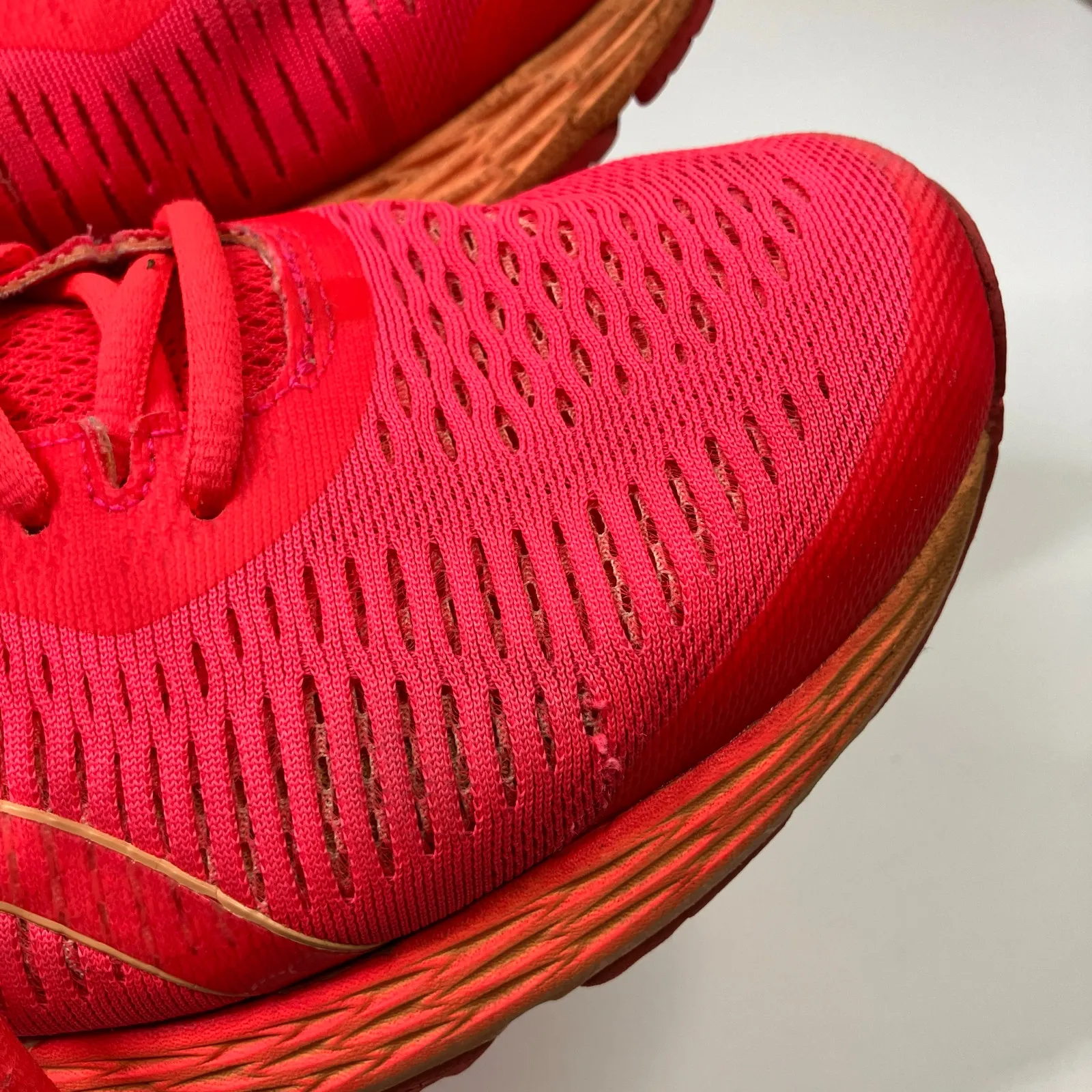 Asics | Gel Kayano 25 Sneakers Pink Red Color Running Shoe Womens 12 - Image 12