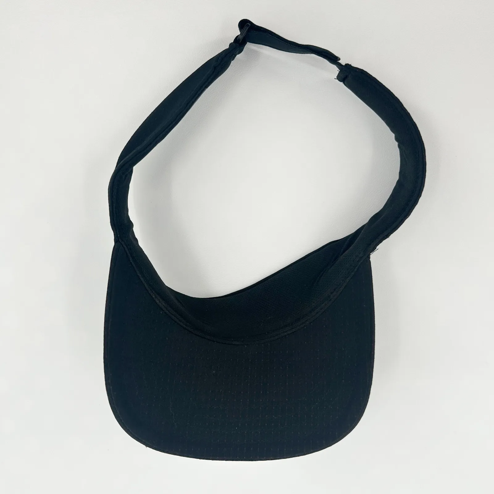 Adidas Superlite 3‎ Visor Adjustable Golf Outdoor Running Sports Cap Hat Black - Image 5