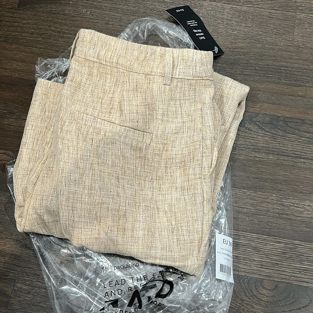 NA-KD straight suit pants beige - Image 2