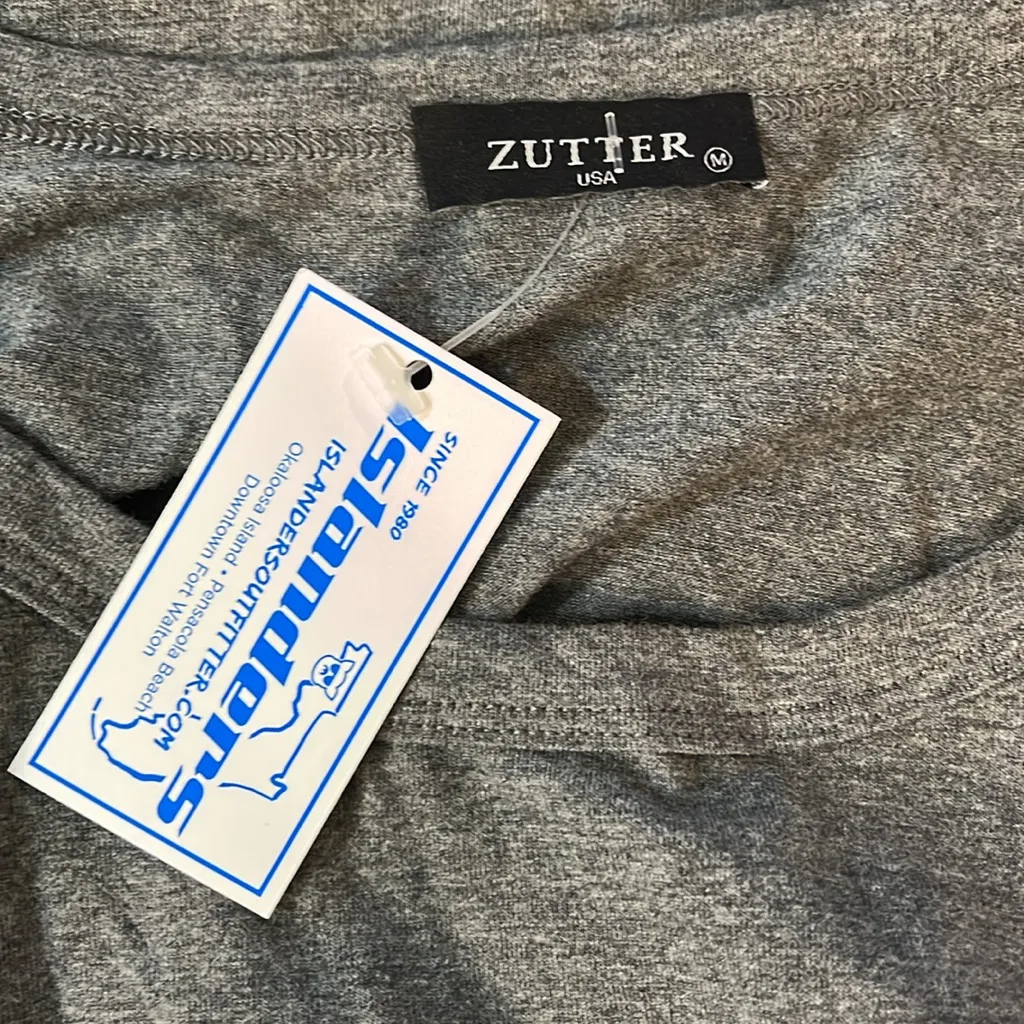 Zutter USA I’m With The Band Size M NWT Gray Size M - Image 4