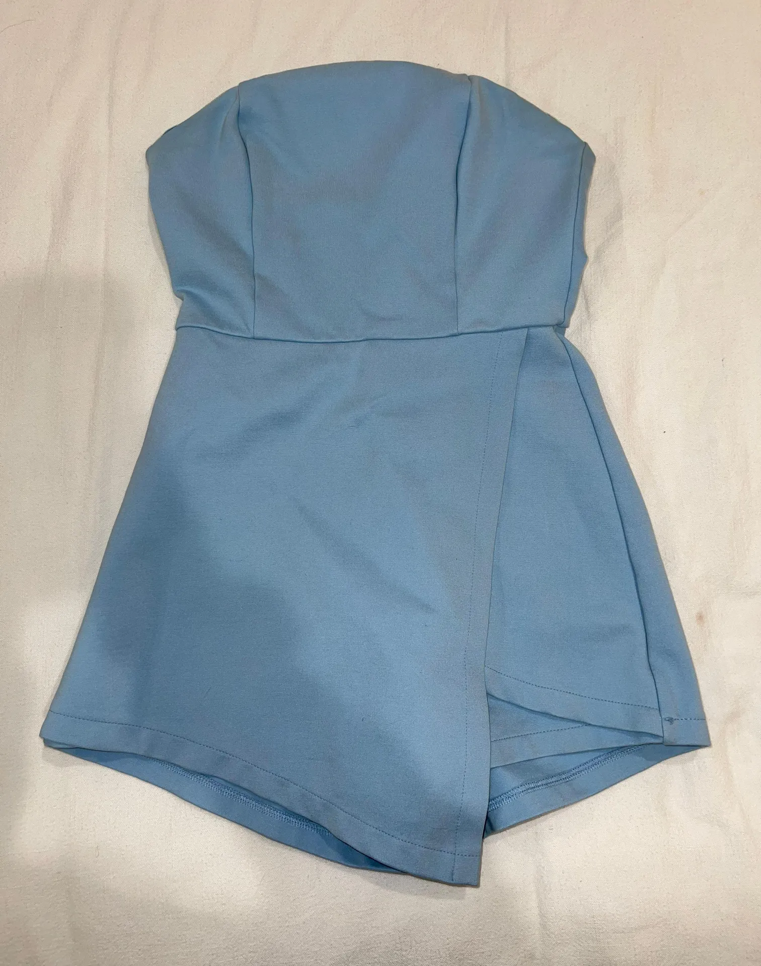 by the way. Avery Strapless Romper - Image 2