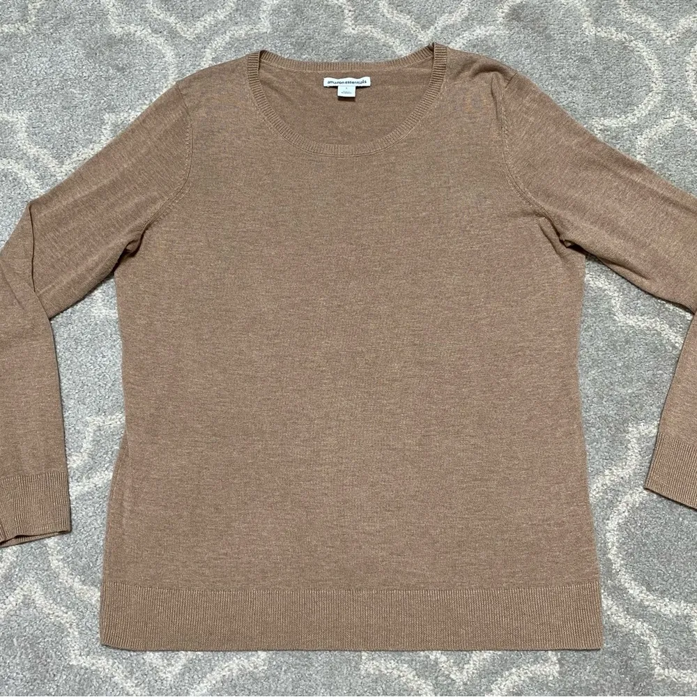Amazon Essentials Crewneck Sweater Large - Image 3