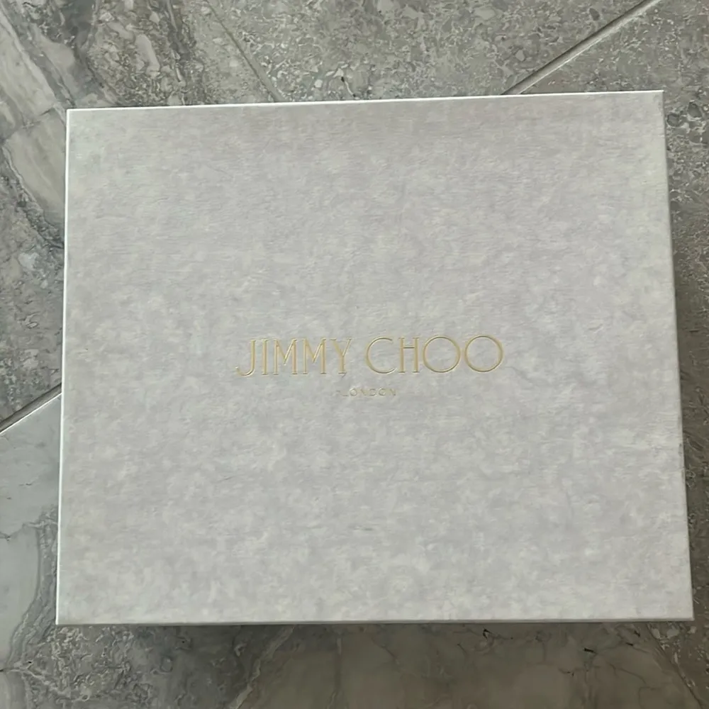 Jimmy Choo Aveline 100 Sandals w/Asymmetric Grosgrain Mesh Fascinator Bows NEW - Image 14