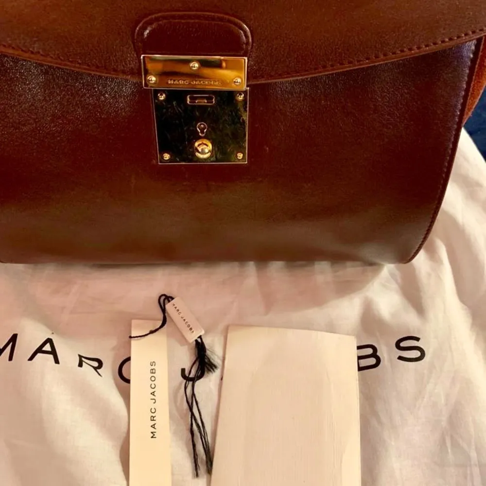 Mac Jacobs metropolitan leather handbag - Image 5