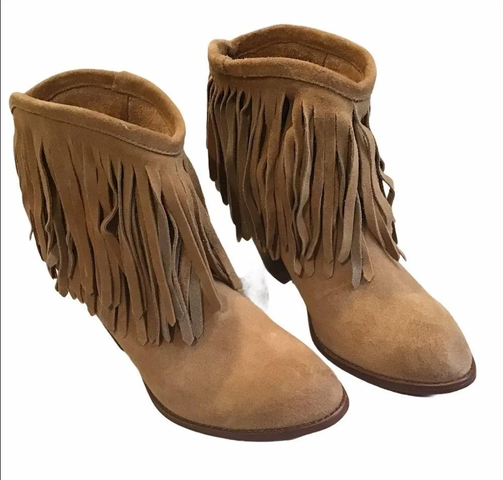 Frye Ilana Fringe Bootie - Image 5